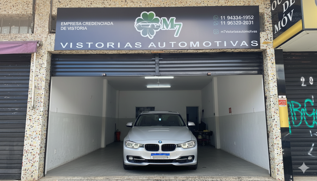 M7 Vistorias Estrutura